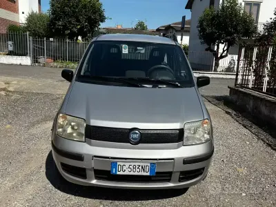Usata Fiat Panda Active 54 CV (39 kW) 2007 Grigio Utilitaria