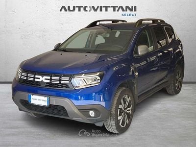 Usata Dacia Duster Journey 101 CV (74 kW) 2023 Blu scuro SUV
