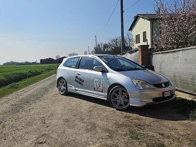 Usata Honda Civic Type R 2001 Grigio Berlina