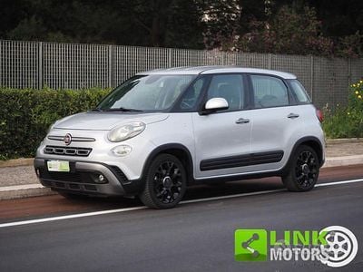 Usata Fiat 500L Cross 95 CV (69 kW) 2021 Grigio Monovolume