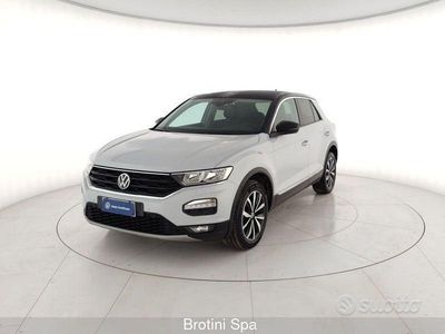 Usata VW T-Roc Style 110 CV (80 kW) 2021 Grigio SUV