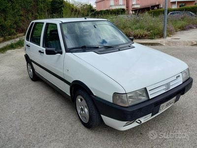Käytetty Fiat Uno 71 HP (52 kW) 1991 Valkoinen Viistoperä