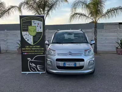 Usata Citroën C3 Picasso 92 CV (67 kW) 2014 Grigio Monovolume