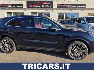Usata Porsche Cayenne 340 CV (250 kW) 2019 Blu SUV