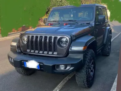 Usata Jeep Wrangler Rubicon 272 CV (200 kW) 2021 Grigio SUV
