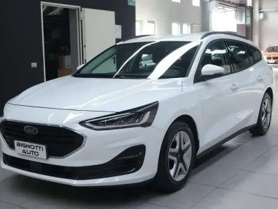 Usata Ford Focus Business Edition 120 CV (88 kW) 2022 Bianco Station wagon