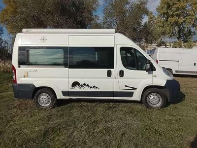 Usata Fiat Ducato 101 CV (74 kW) 2008 Bianco Furgone