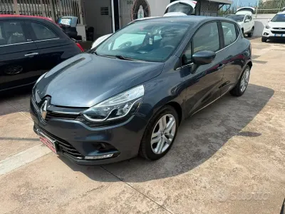 Usata Renault Clio IV Zen 75 CV (55 kW) 2017 Blu Berlina