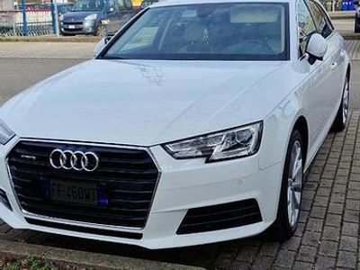 Usata Audi A4 190 CV (139 kW) 2016 Bianco Station wagon