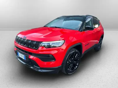 Usata Jeep Compass Limited 190 CV (139 kW) 2024 Rosso SUV