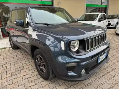 Usata Jeep Renegade 120 CV (88 kW) 2020 Blu SUV