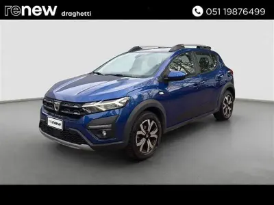 Gebraucht Dacia Sandero Comfort 100 PS (73 kW) 2023 Blau Kleinwagen