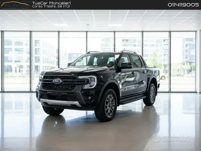 Nuova Ford Ranger Wildtrack 205 CV (150 kW) 2026 Nero Pick-up