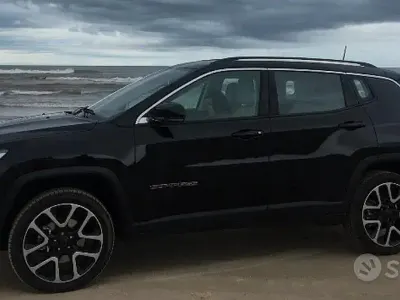Usata Jeep Compass 140 CV (102 kW) 2019 Nero SUV
