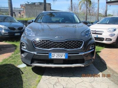 Usata Kia Sportage Urban 136 CV (100 kW) 2022 Grigio SUV