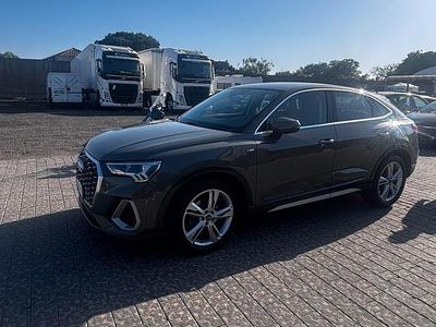 Usata Audi Q3 Sportback S-Line 150 CV (110 kW) 2021 Grigio SUV