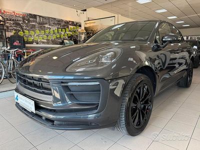 Usata Porsche Macan 265 CV (194 kW) 2021 Grigio SUV