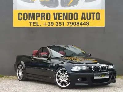 Begagnad BMW M3 Cabriolet 343 HK (252 kW) 2005 Svart Cab