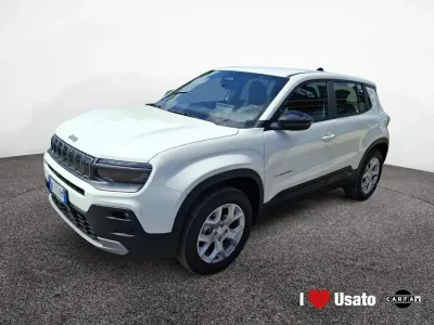 Nuova Jeep Avenger Altitude 110 CV (80 kW) 2026 Bianco SUV