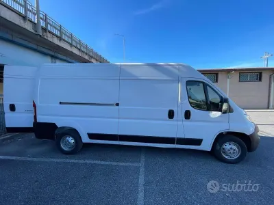 Occasion Citroën Jumper 140 ch (102 kW) 2022 Blanc Monospace