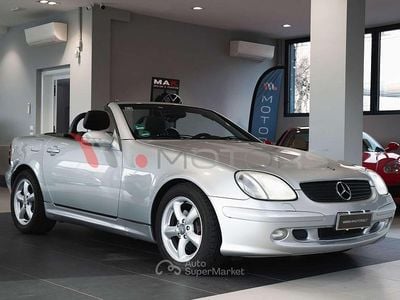 Usata Mercedes SLK55 AMG AMG 218 CV (160 kW) 2001 Argento Cabrio