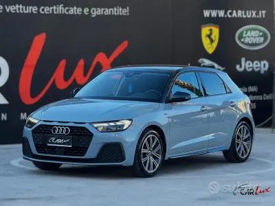Usata Audi A1 Sportback S-Line 110 CV (80 kW) 2023 Grigio Utilitaria