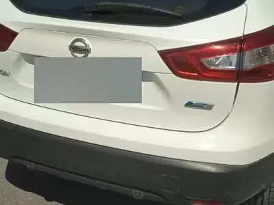 Usata Nissan Qashqai 131 CV (96 kW) 2014 Bianco SUV