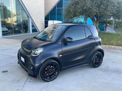 Usata Smart ForTwo Electric Drive 41 kW (56 CV) 2021 Blu Coupé
