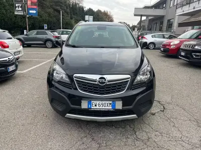 Brugt Opel Mokka Cosmo 116 HK (85 kW) 2015 Sort SUV