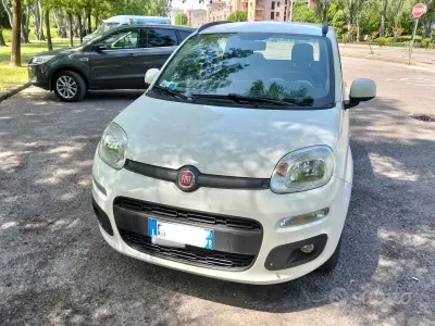 Usata Fiat Panda Lounge 85 CV (62 kW) 2015 Bianco Utilitaria