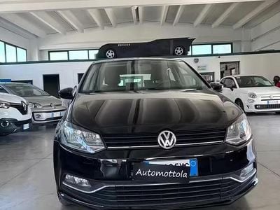 Usata VW Polo Trendline 74 CV (54 kW) 2016 Nero Berlina