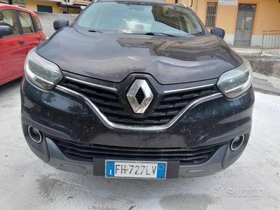 Usata Renault Kadjar 131 CV (96 kW) 2016 Nero SUV