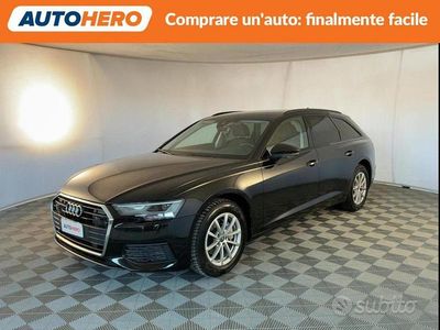 Usata Audi A6 Business 2020 Nero Station wagon
