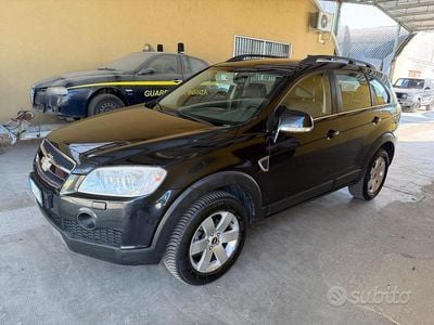 Usata Chevrolet Captiva LT 136 CV (100 kW) 2009 Nero SUV