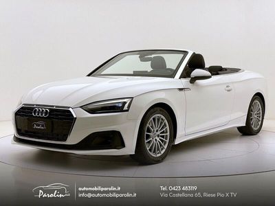 usata Audi A5 Cabriolet 40 TFSI 40 TFSI S-tronic Sedili sport pelle LED