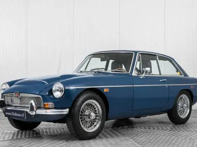 Usata MG C GT 147 CV (108 kW) 1969 Blu Coupé