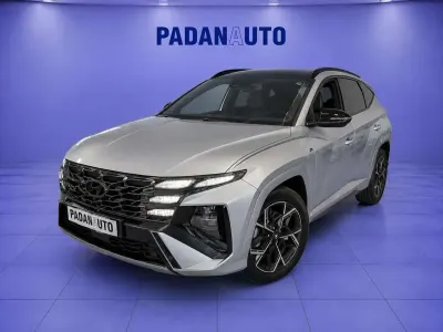 Second-hand Hyundai Tucson N Line 215 CP (158 kW) 2025 Argintiu SUV