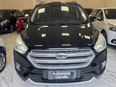 Usata Ford Kuga Titanium 120 CV (88 kW) 2018 Nero SUV