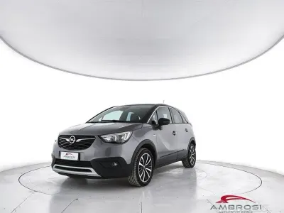 Usata Opel Crossland X S 110 CV (80 kW) 2018 Grigio SUV