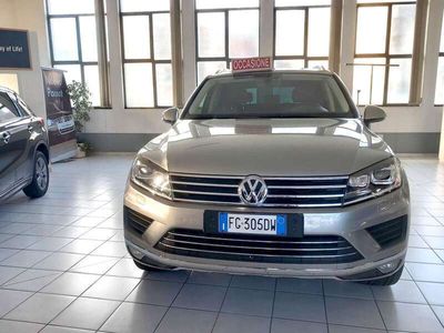 usata VW Touareg Touareg3.0 V6 tdi Executive 204cv tiptronic