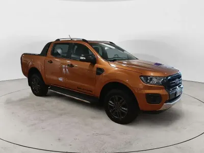 Usata Ford Ranger Wildtrack 213 CV (156 kW) 2022 Arancione Pick-up