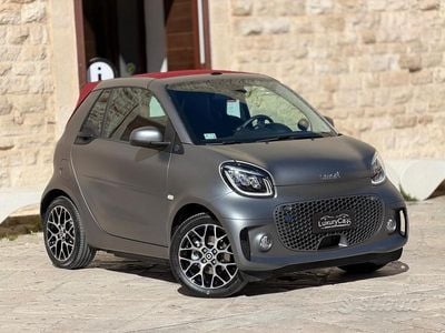 Usata Smart ForTwo Electric Drive 60 kW (82 CV) 2022 Grigio Cabrio