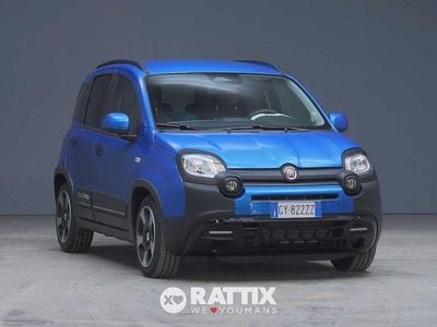 Usata Fiat Panda Cross Cross 70 CV (51 kW) 2025 Blu Utilitaria