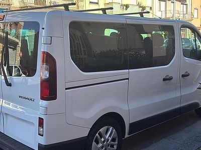 Usata Renault Trafic 2015 Bianco Monovolume
