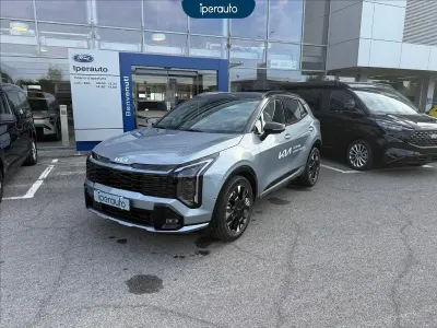 Usata Kia Sportage GT-Line 239 CV (175 kW) 2025 Argento SUV