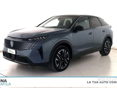 Usata Peugeot 3008 GTi 135 CV (99 kW) 2025 Blu SUV