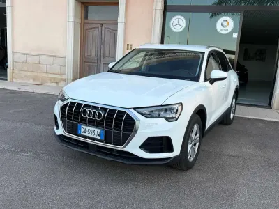 Usata Audi Q3 Business 150 CV (110 kW) 2020 Bianco SUV
