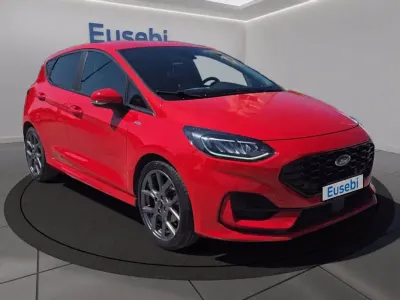 Usata Ford Fiesta ST-Line 125 CV (91 kW) 2023 Rosso race Utilitaria