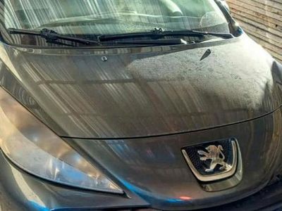 Usata Peugeot 207 88 CV (64 kW) 2007 Grigio Berlina