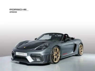 Usata Porsche 718 Spyder